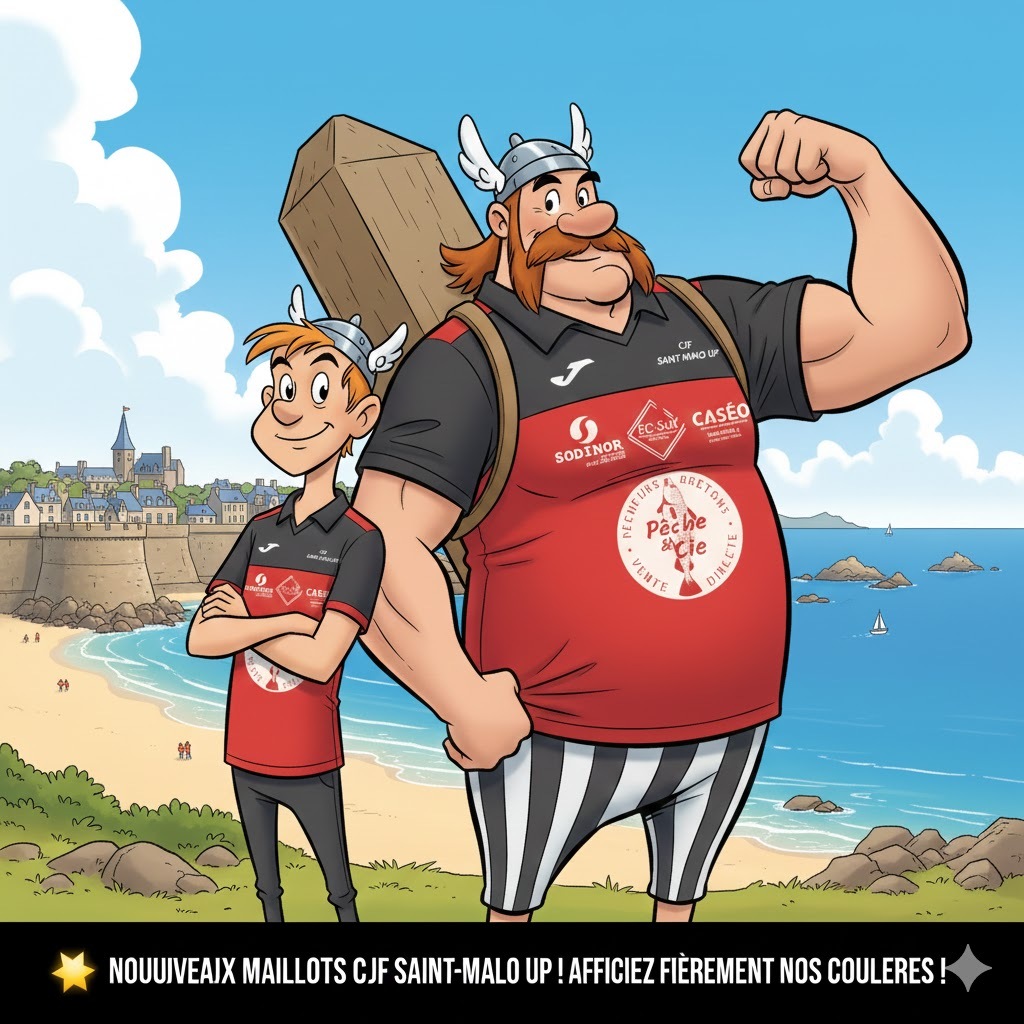 NOUVEAUX MAILLOTS !!!