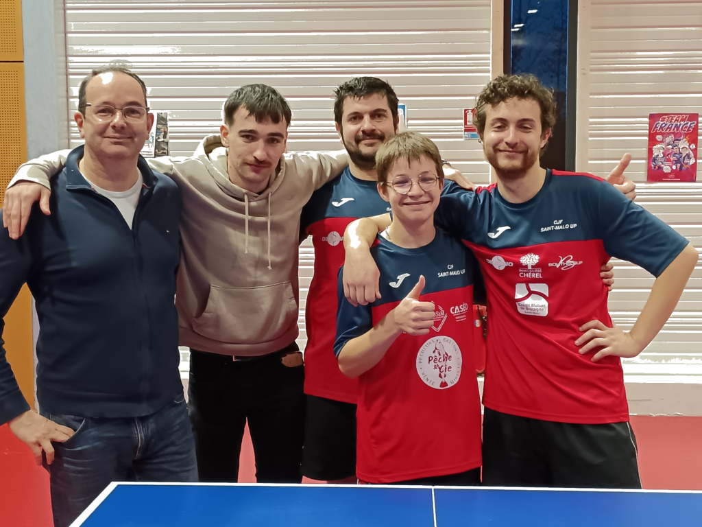 L'équipe 1 remonte en Régionale 2 !