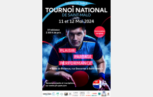 Tournoi National 2024 - Résultats & Photos