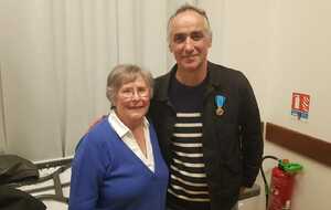 Médaille de Bronze pour David Rousse !