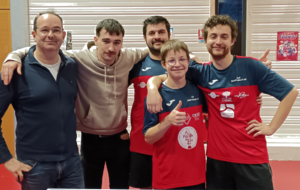 L'équipe 1 remonte en Régionale 2 !