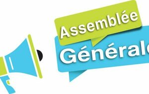 Assemblée Générale du club – On compte sur vous !