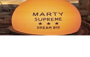 Marty Supreme au cinéma