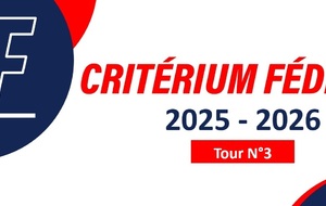 CRITERIUM REGIONAL &amp; DEPARTEMENTAL --Tour 3