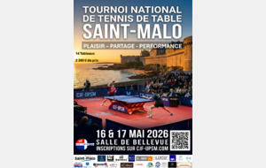 TOURNOI NATIONAL ST MALO