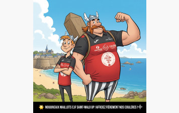 NOUVEAUX MAILLOTS !!!