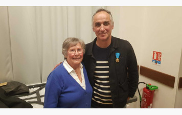 Médaille de Bronze pour David Rousse !