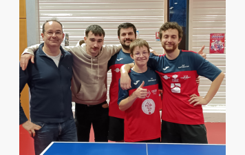 L'équipe 1 remonte en Régionale 2 !