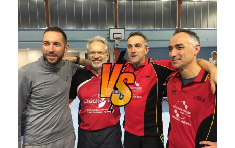 VETERANS : SAINT MALO 1 contre SAINT-MALO 2 &gt; 2 - 3