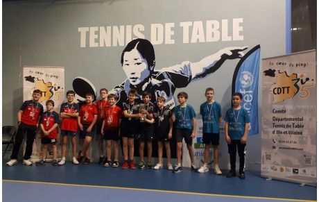 INTERCLUBS BENJAMINS - MINIMES 14-01-2023