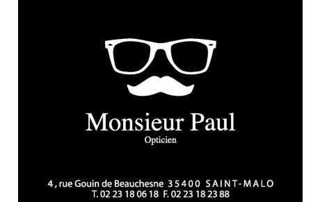 MONSIEUR PAUL