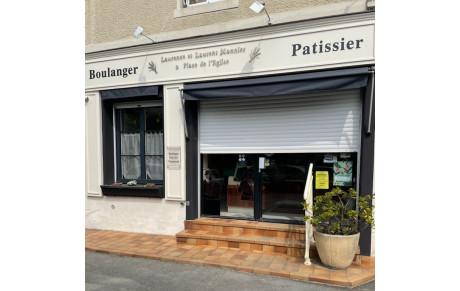 BOULANGERIE-PATISSERIE Laurent et Laurence MONNIER