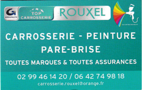 TOP CARROSSERIE ROUXEL