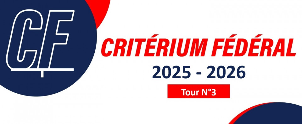 CRITERIUM REGIONAL & DEPARTEMENTAL --Tour 3