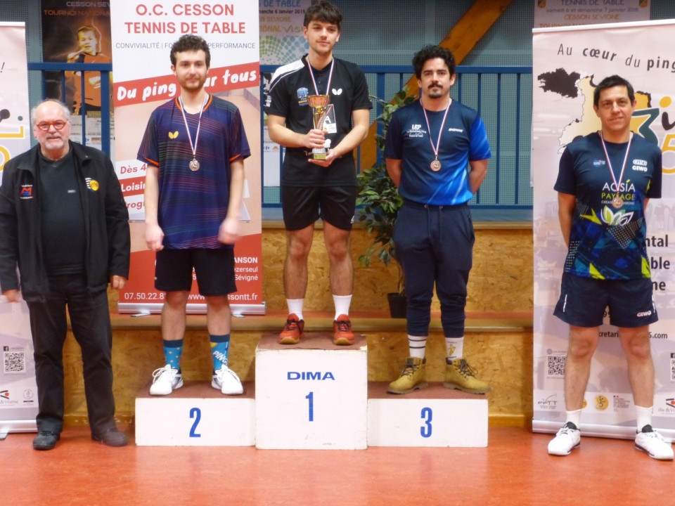 Finales par classements : Jean-Loup sur le podium !!